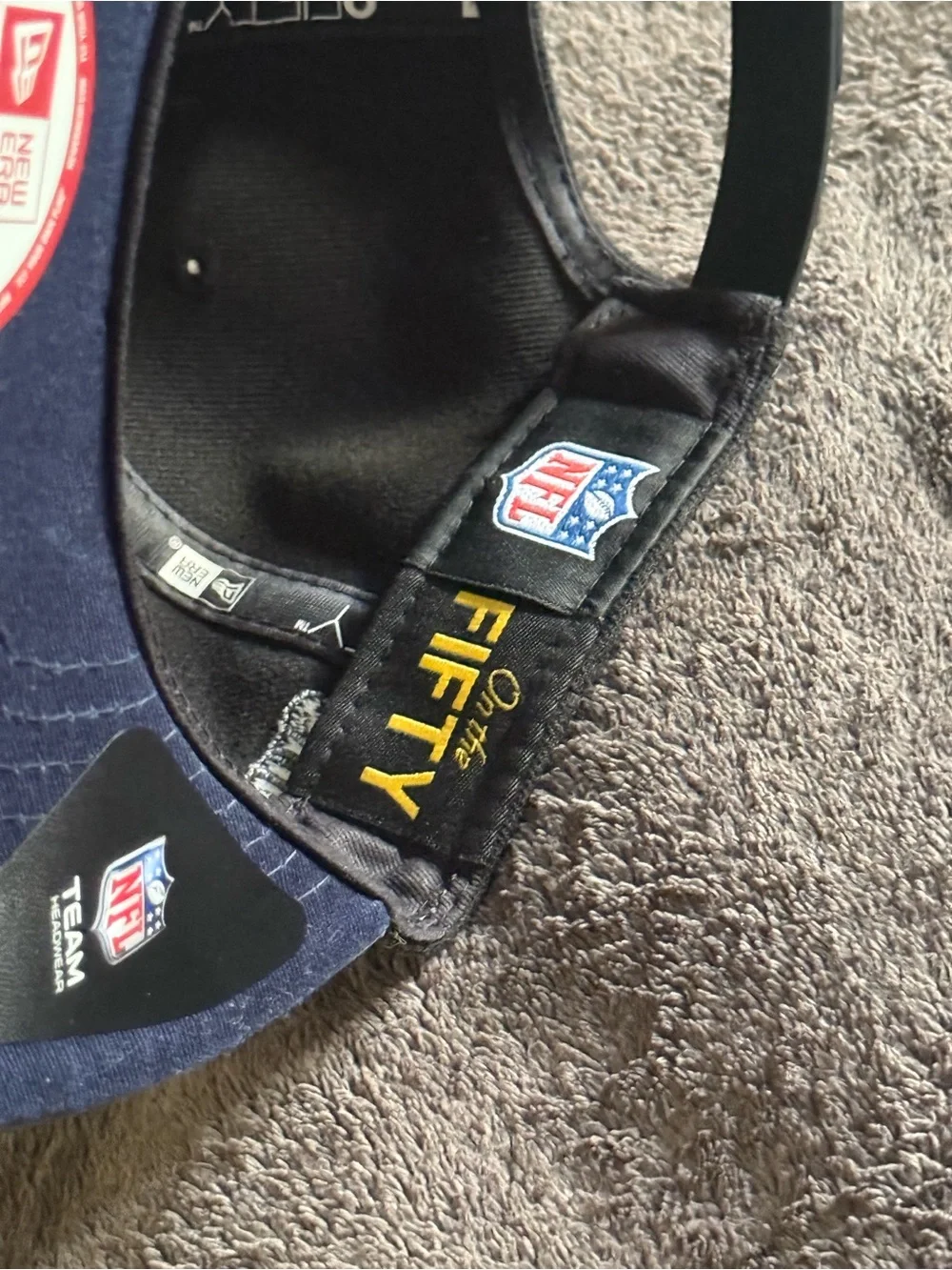 New Era Dallas Cowboys 9FIFTY Super Bowl XL SnapBack
